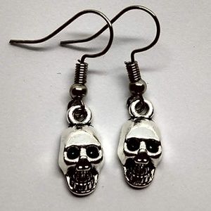 5/$20 skull heads faces cute Earrings Halloween